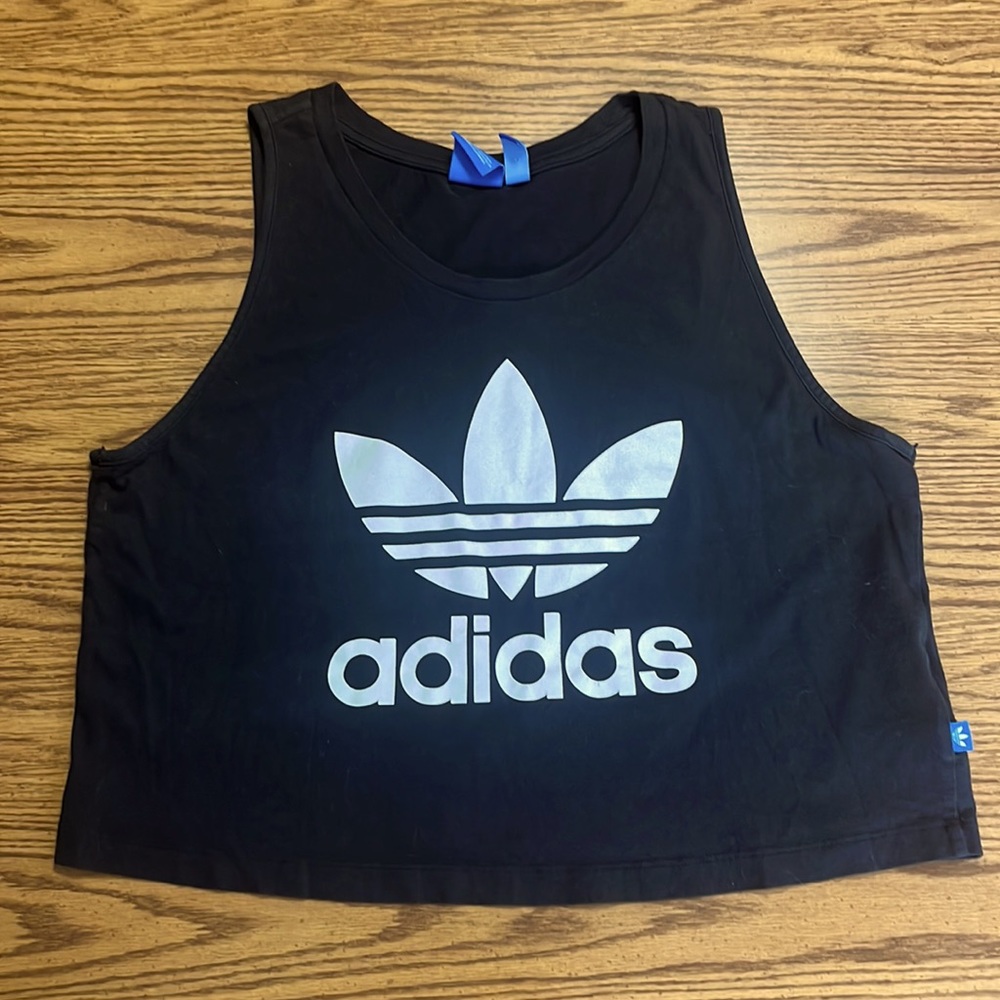 Women's Adidas tank (Black)